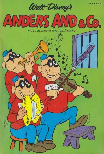 Cover of Issue #197003