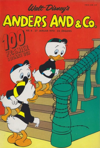 Cover of Issue #197004