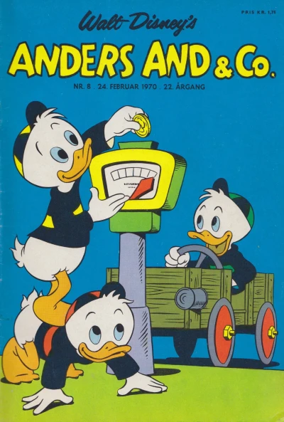 Cover of Issue #197008