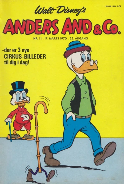 Cover of Issue #197011
