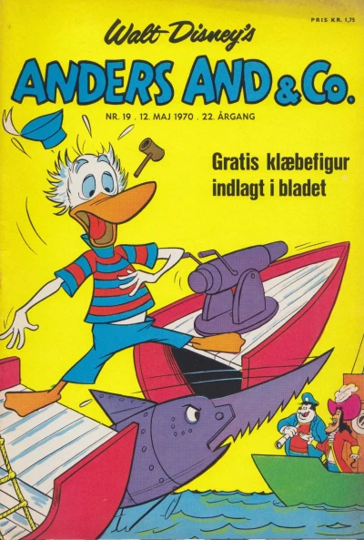 Cover of Issue #197019