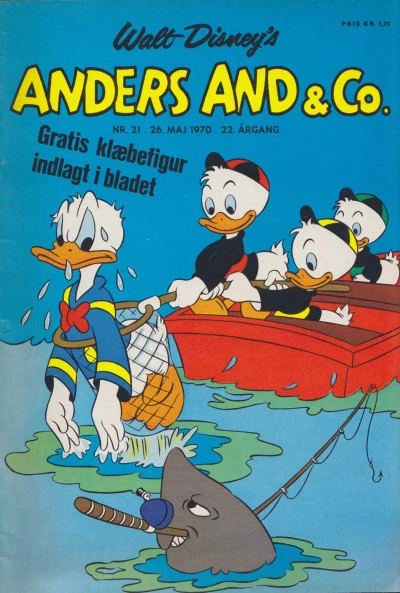 Cover of Issue #197021