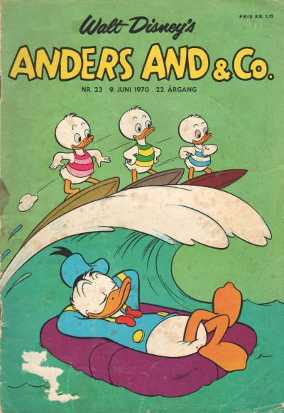 Cover of Issue #197023