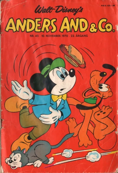 Cover of Issue #197045