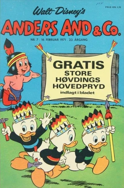 Cover of Issue #197107