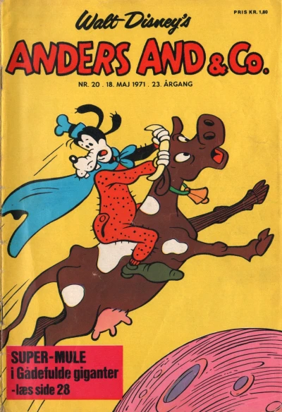 Cover of Issue #197120