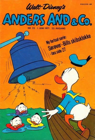 Cover of Issue #197122