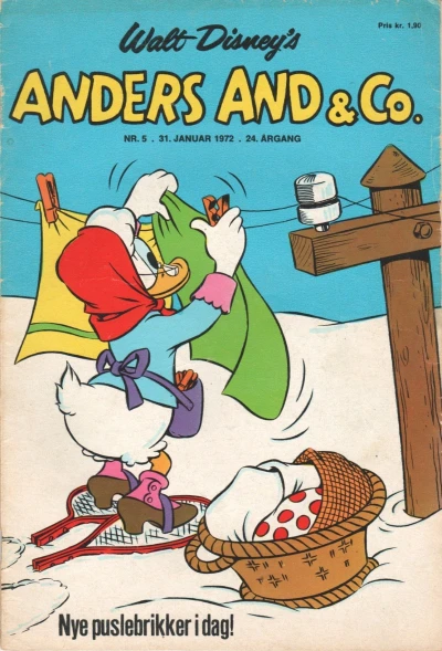 Cover of Issue #197205