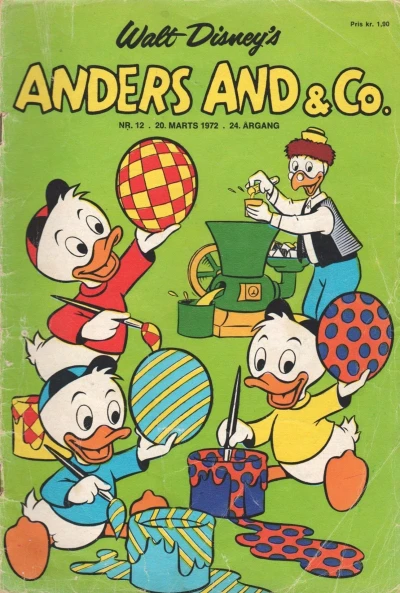 Cover of Issue #197212