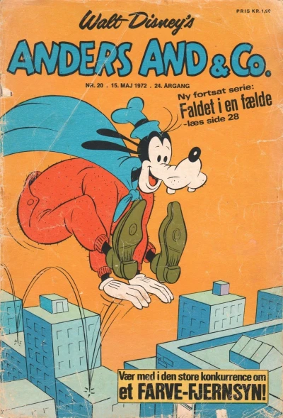 Cover of Issue #197220