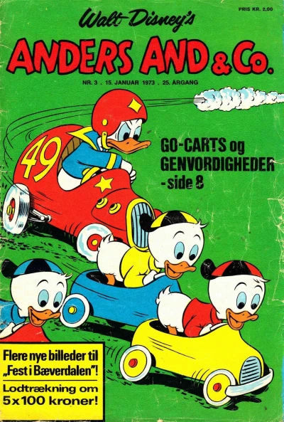 Cover of Issue #197303
