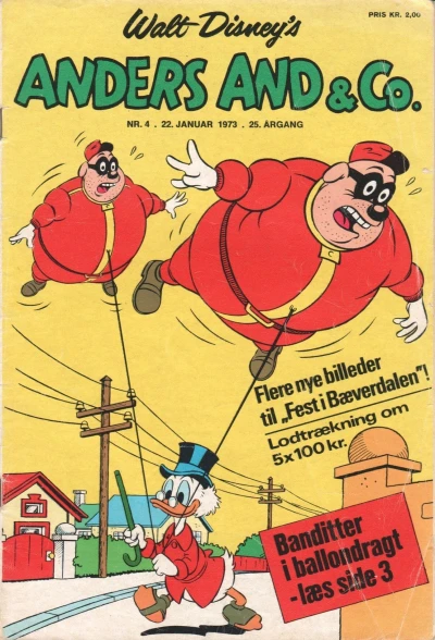 Cover of Issue #197304