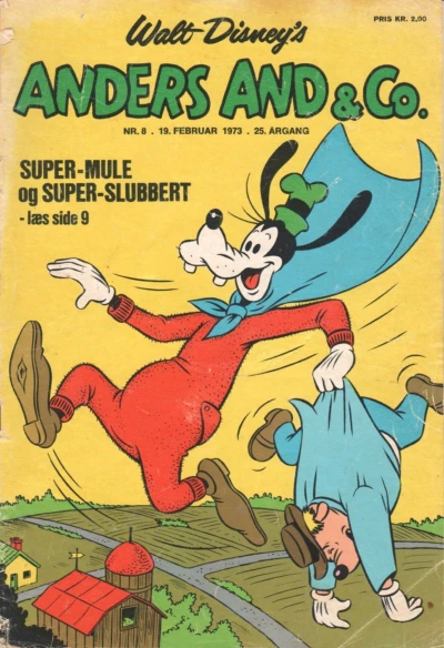 Cover of Issue #197308