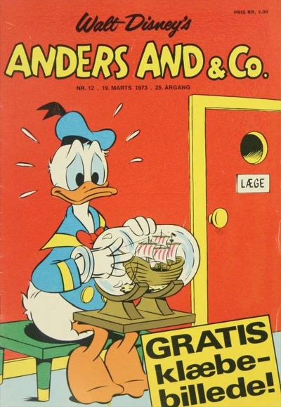 Cover of Issue #197312