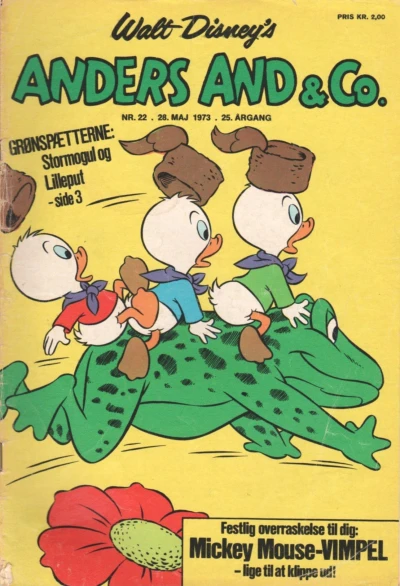 Cover of Issue #197322