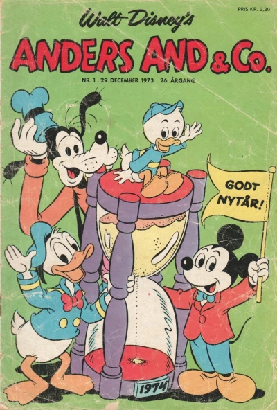 Cover of Issue #197401