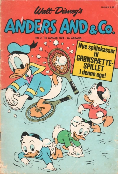 Cover of Issue #197403