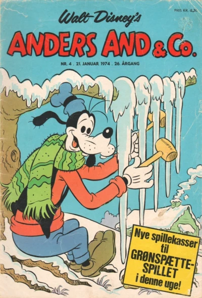 Cover of Issue #197404