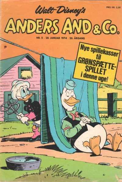 Cover of Issue #197405