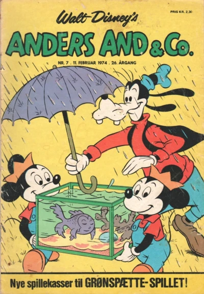 Cover of Issue #197407