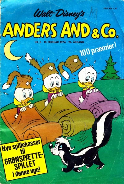 Cover of Issue #197408