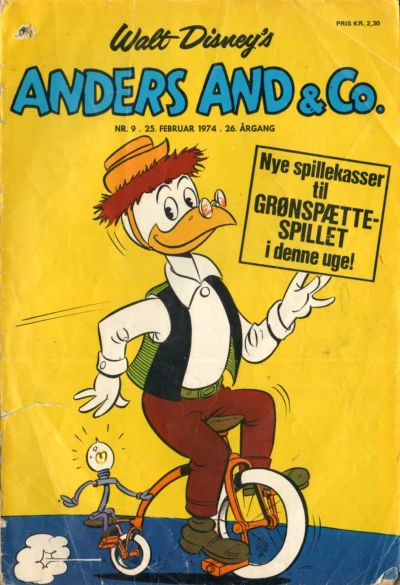 Cover of Issue #197409