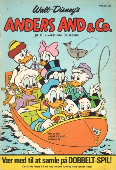 Cover of Issue #197410