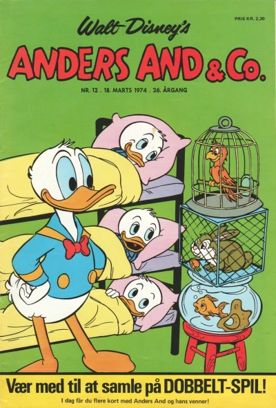 Cover of Issue #197412