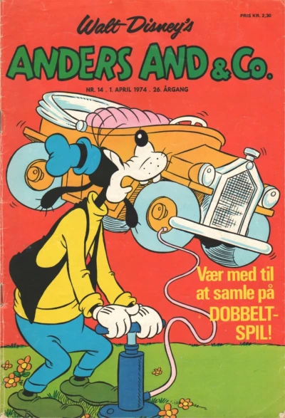 Cover of Issue #197414