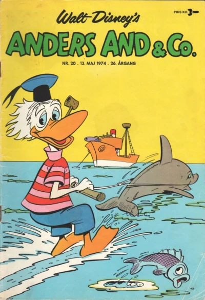 Cover of Issue #197420