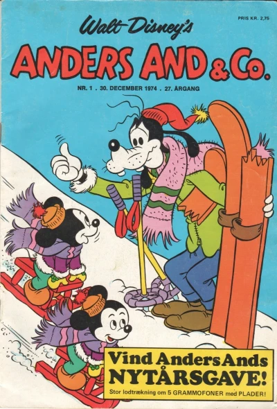 Cover of Issue #197501