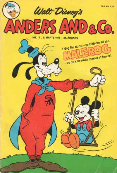 Cover of Issue #197611