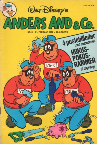 Cover of Issue #197708