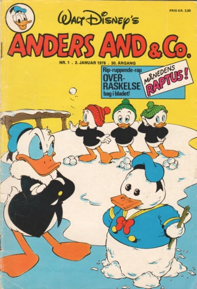 Cover of Issue #197801