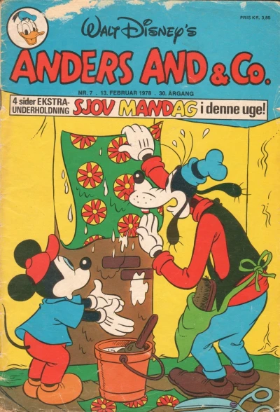 Cover of Issue #197807