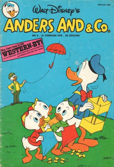 Cover of Issue #197809