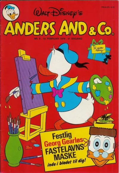 Cover of Issue #197908