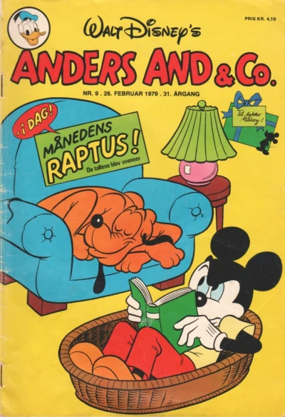 Cover of Issue #197909