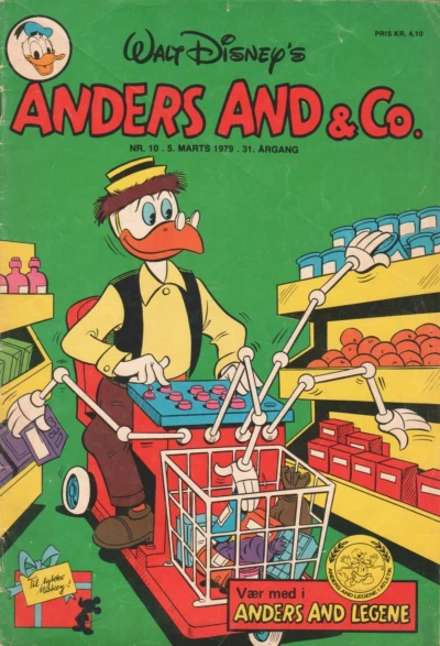 Cover of Issue #197910