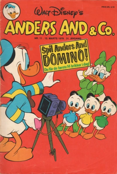 Cover of Issue #197911