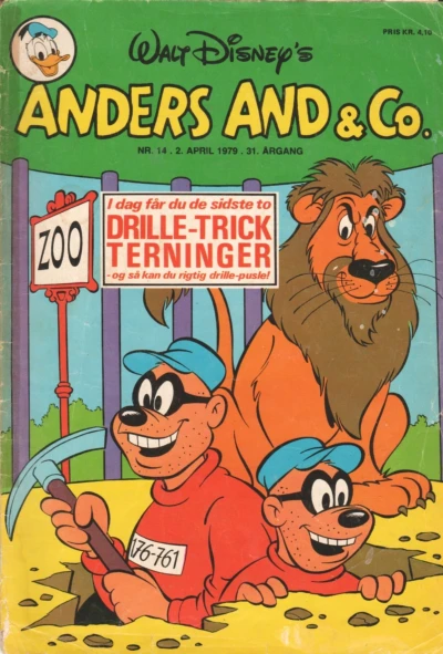 Cover of Issue #197914