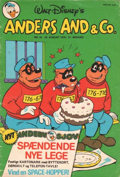 Cover of Issue #197934