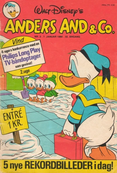 Cover of Issue #198002