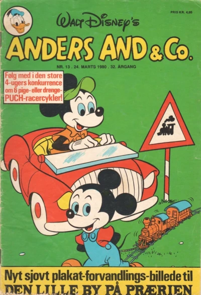 Cover of Issue #198013