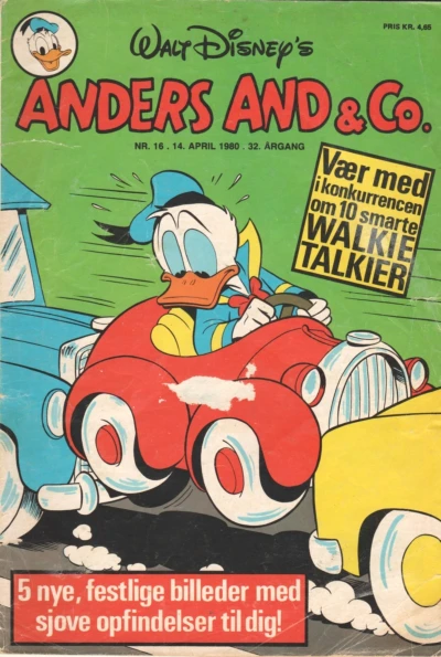 Cover of Issue #198016