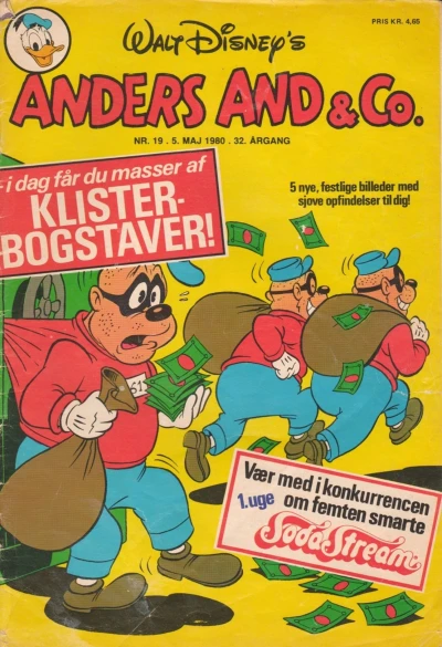 Cover of Issue #198019