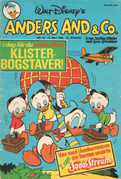 Cover of Issue #198020