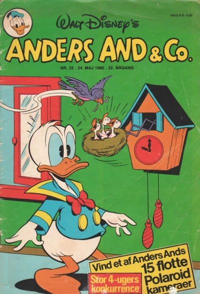 Cover of Issue #198022