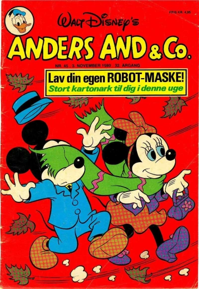 Cover of Issue #198045