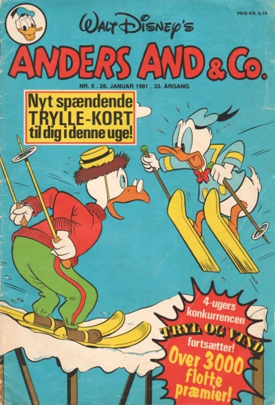 Cover of Issue #198105